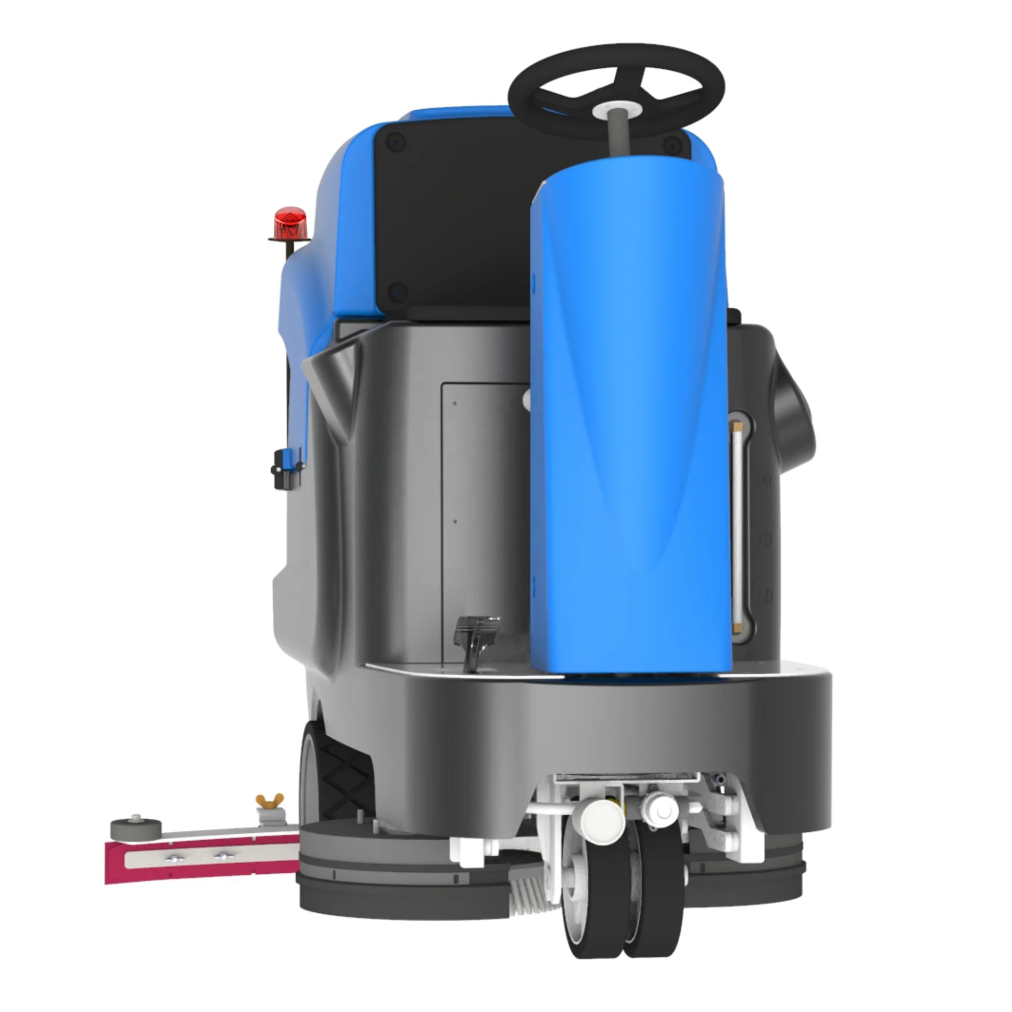 RD660 машина для чистки пола с двумя щетками, скруббер сушилка с CE