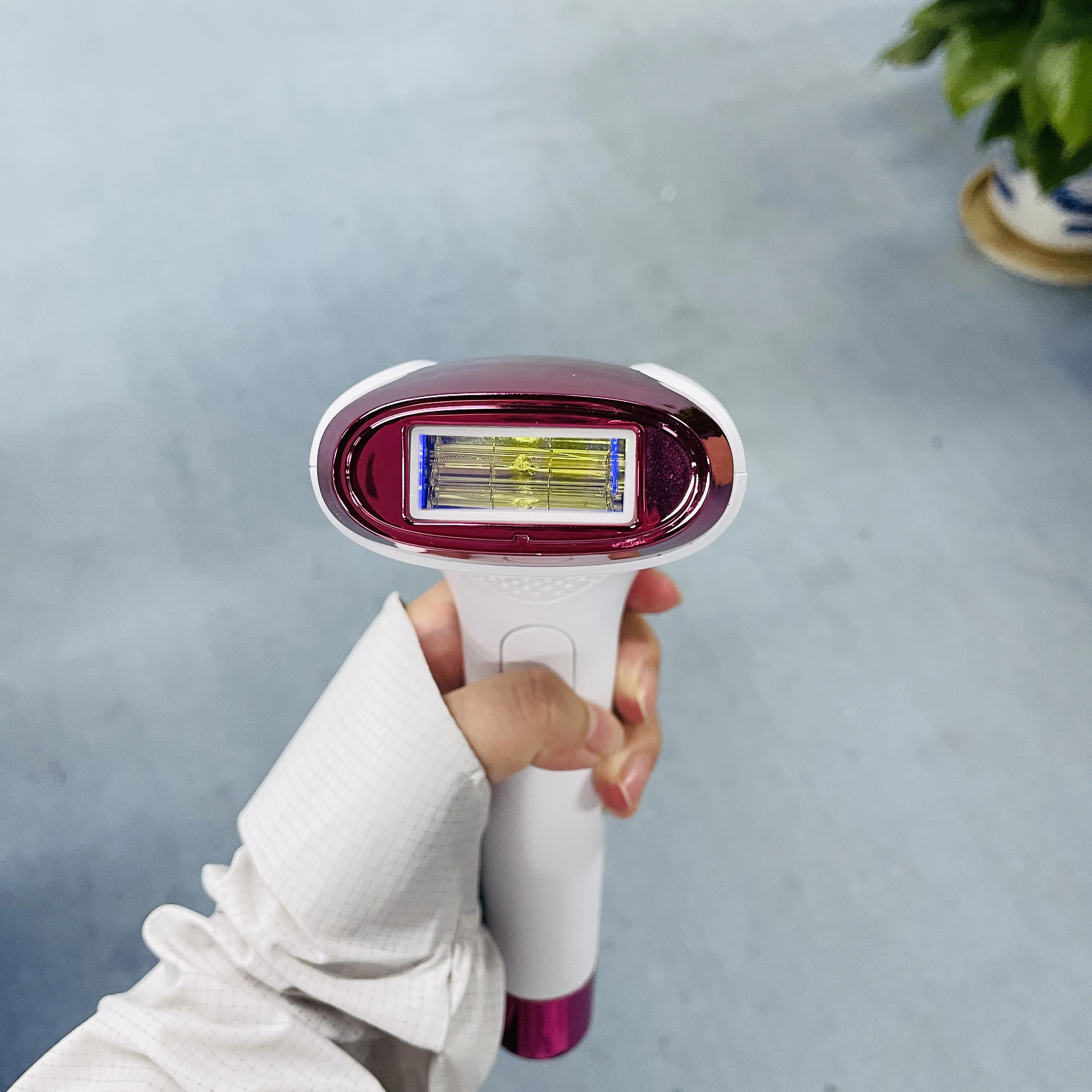 Home Use Ice Cool IPL Laser Hair Remover IPL Hair Removal Machine Portable Permanent Full Body IPL Device