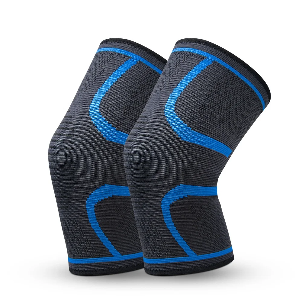 CHENGHONG Gym Stretchy custom printed Non Slip Comfortable fitness sports knee brace Pad