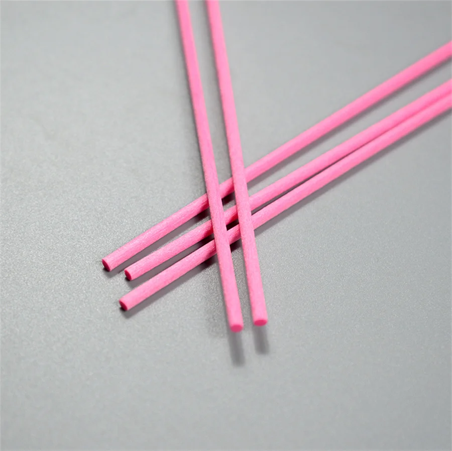 Custom Color fragrance sticks Luxury Diffuser Reed Sticks 4mm 5mm 6mm Fiber Stick Reed Diffuser