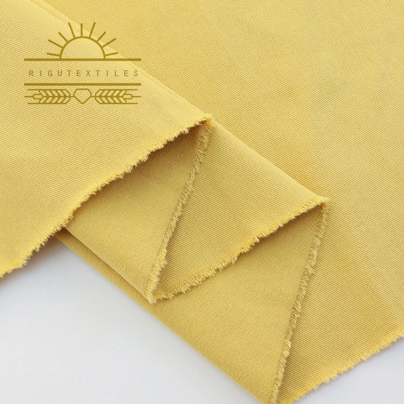 RIGU Textiles Hot Selling Twill Wholesale CVC TC Fabric Cotton 65% Polyester 35% Cotton Fabric Anti-static For Suit