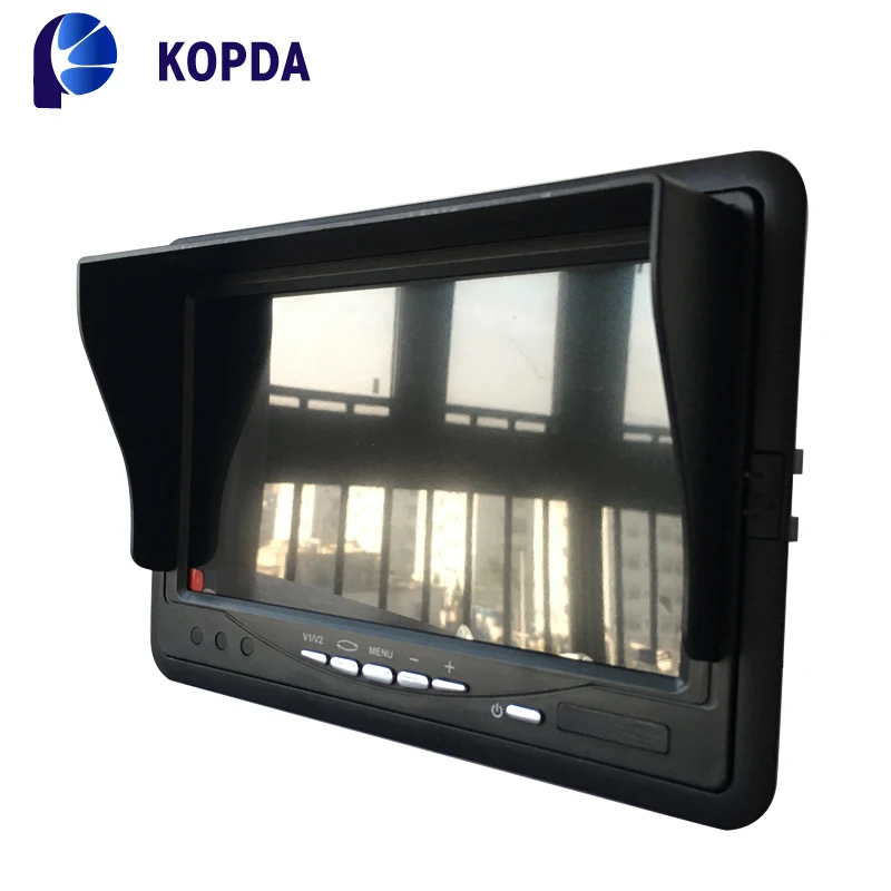  Разрешение 800 (RGB) x480 (пикселей) авиационный разъем DC8V-35V 7 