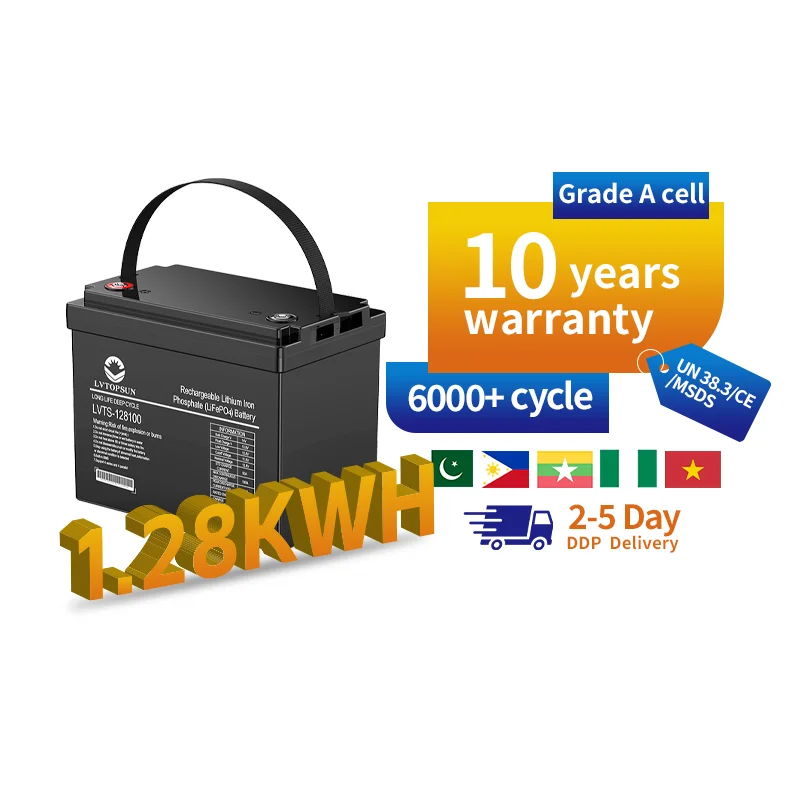 Литиевая батарея 12 В 100ah 200ah 300ah заменяет свинцово-кислотные батареи для кемпинга RV 8 LIFEPO4