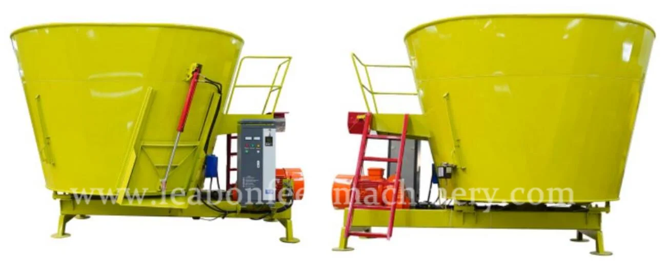 10M3 Vertical Tmr Feed Mixer Special For Cattle And Sheep Feed Mixer In Agricultural Breeding Farm price for sale