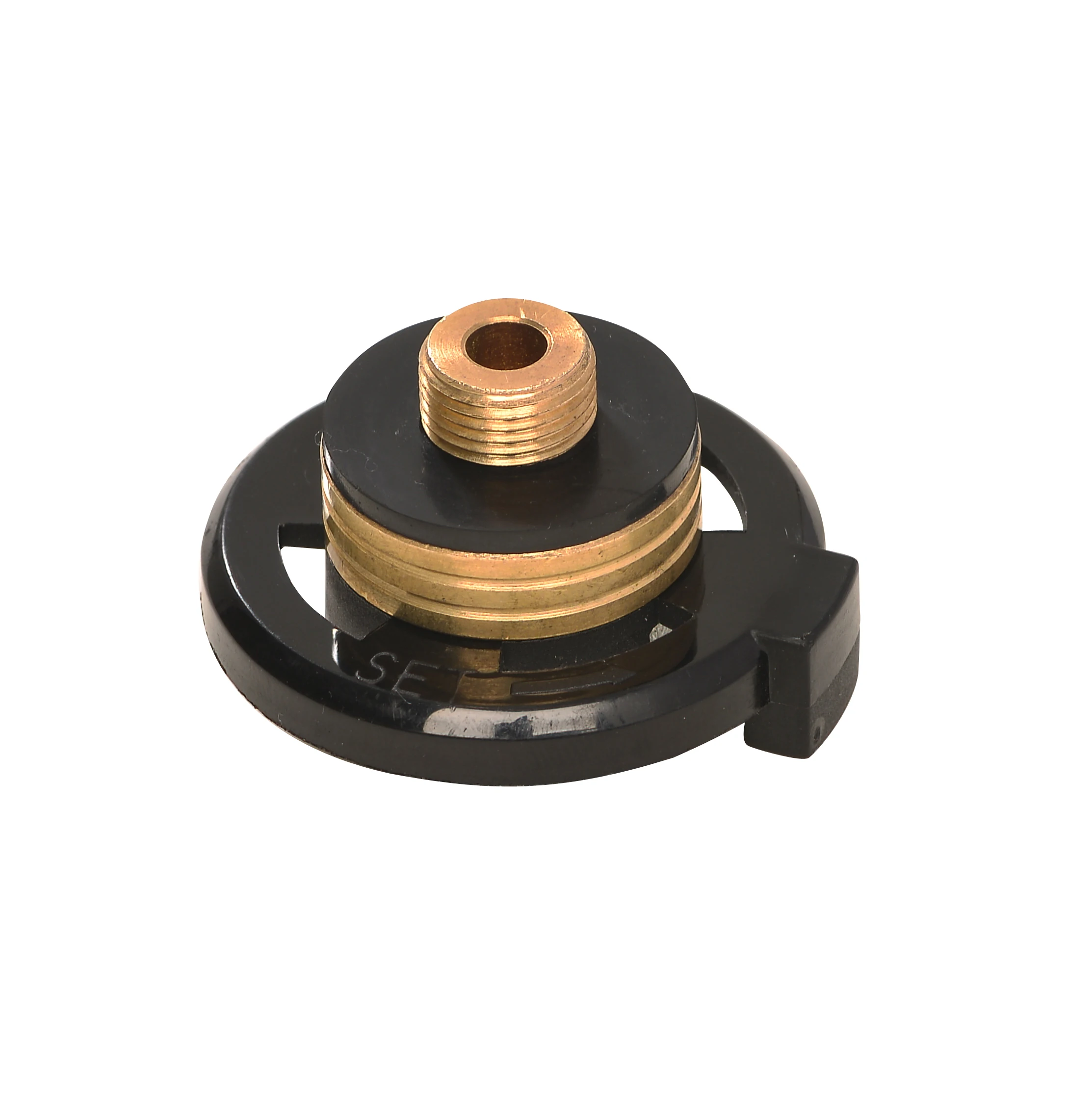 Factory Direct Black KLL301D Camping Outdoor Burning Canister Adapter Stove Gas Cartridge Adaptor