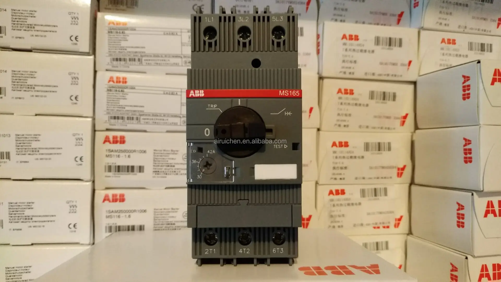 Distributors ABB-China AC DC A16-30-10*24V 50/60Hz 1SBL181001R8110 contactor