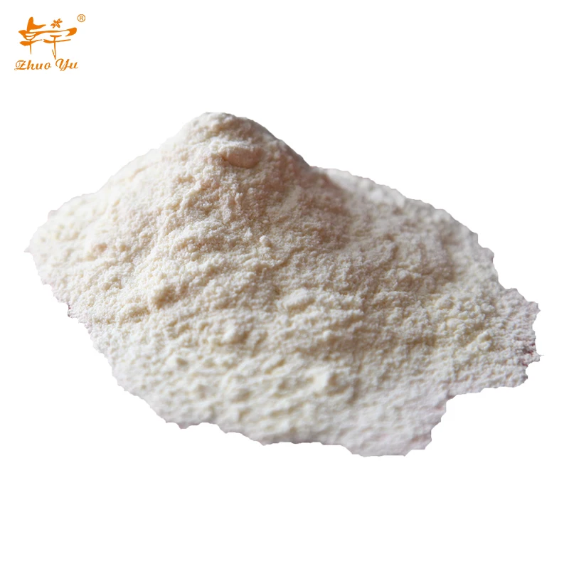 2022 High Quality Lyophilized Royal Jelly Powder 10-HAD/100% Natural Pure Organic Lyophilized Royal Jelly Powder