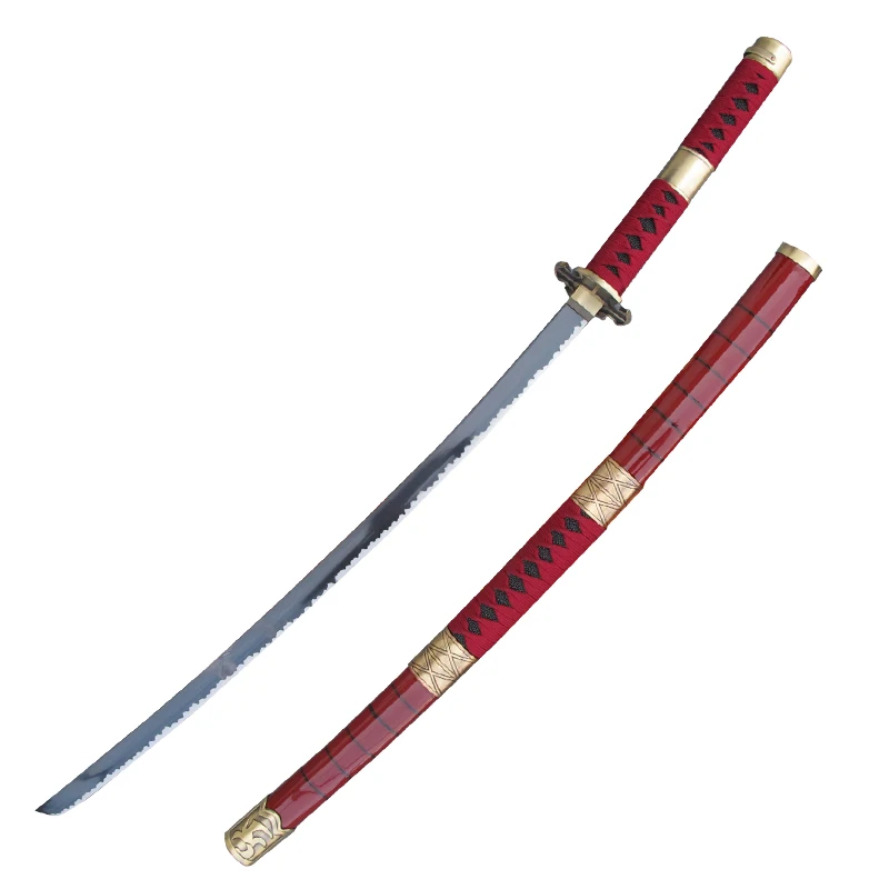 Hot Selling One Piece Roronoa Zolo Yubashiri Kitetsu Bois Anime Sword for Cosplay toy swords