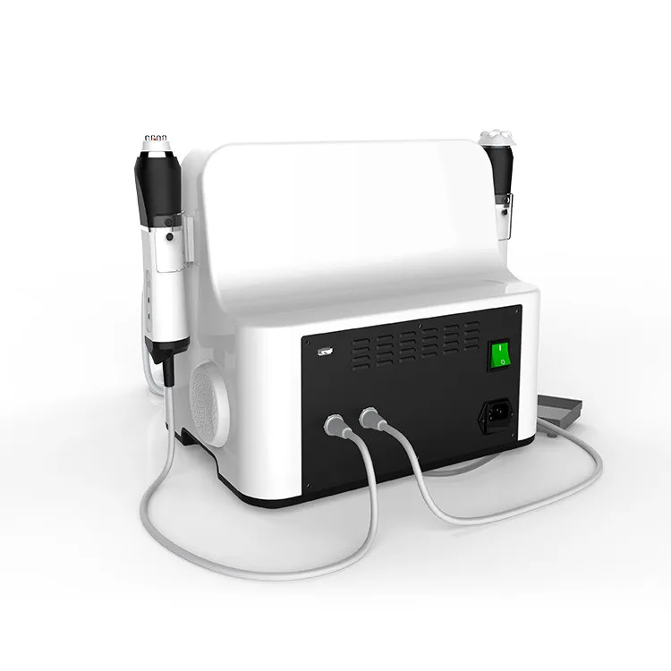 2 in 1 CO2 Bubble Oxygen  Skin Tightening Multi Deeply Clear RF Equipment Oxygen Facial Machine