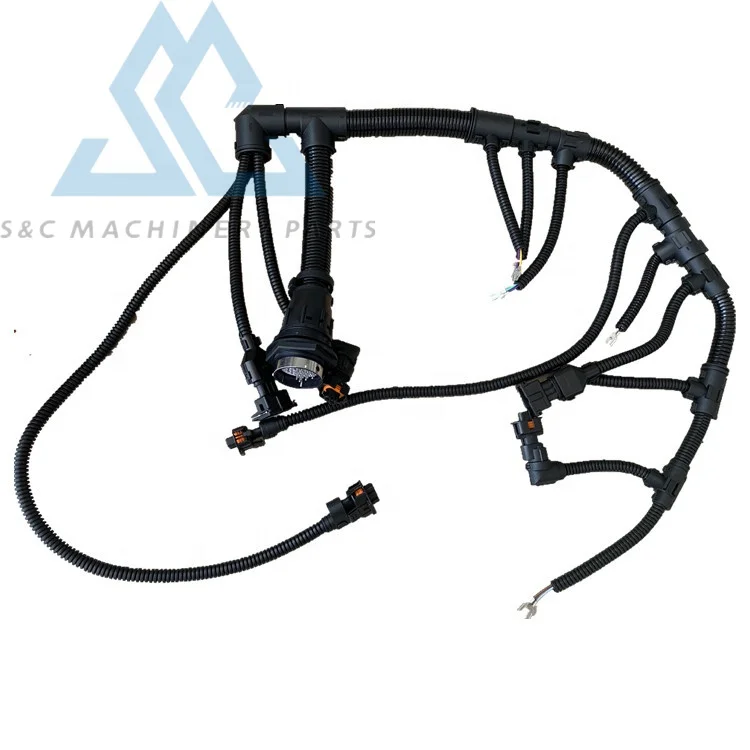 Жгут проводов двигателя D7D D6D VOE20718807 VOE20551332 для Экскаватора Volvo EC210B EC240B EC290B