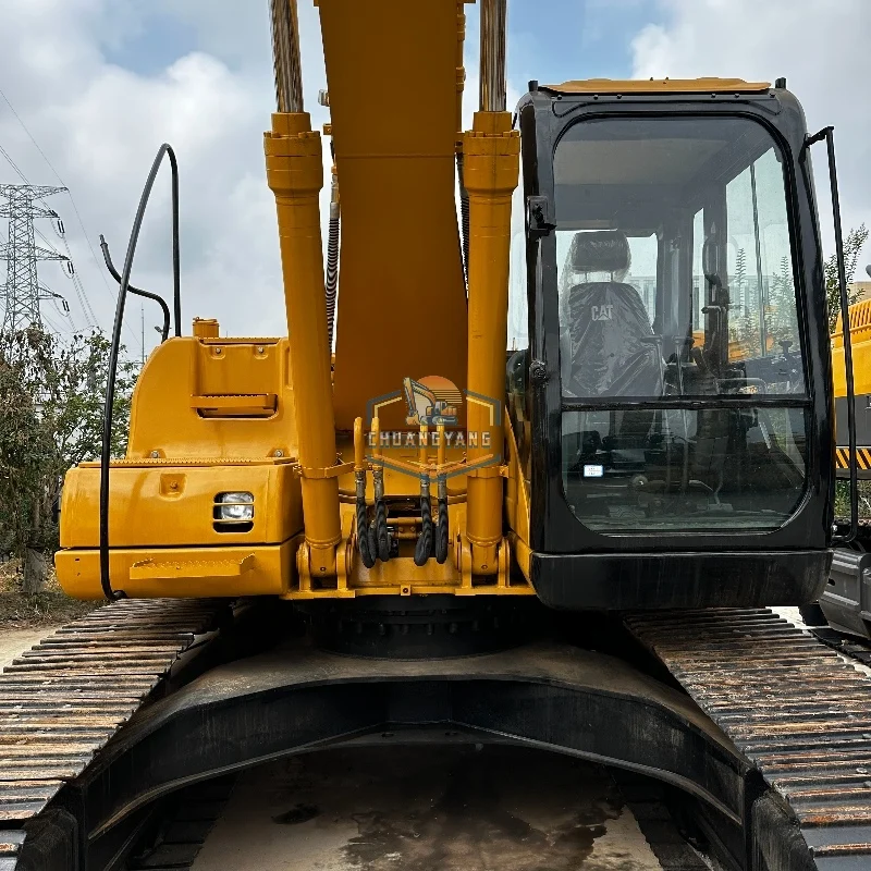 Used CAT320D Excavator 20 Ton Direct Injection Engine Durable Low Failure Rate Include Motor Bearing Pump PLC Directly Japan
