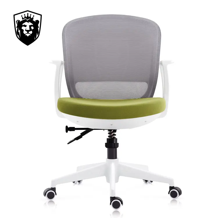2021 New Design Green Modern Comfortable Ceo Reclining Swivel Desk Office Chair Computer Gaming Mesh Adjustable Ergonomic Chairs