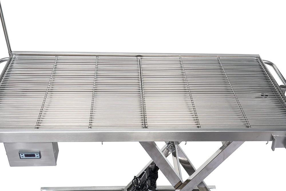 Hot sale stainless steel electric electrical animal vet veterinary pet surgery surgical operating operation table for dogs