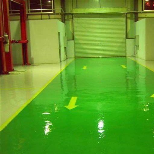 Anti-corrosion series epoxy floor roll Industrial floor garage pvc floor tiles