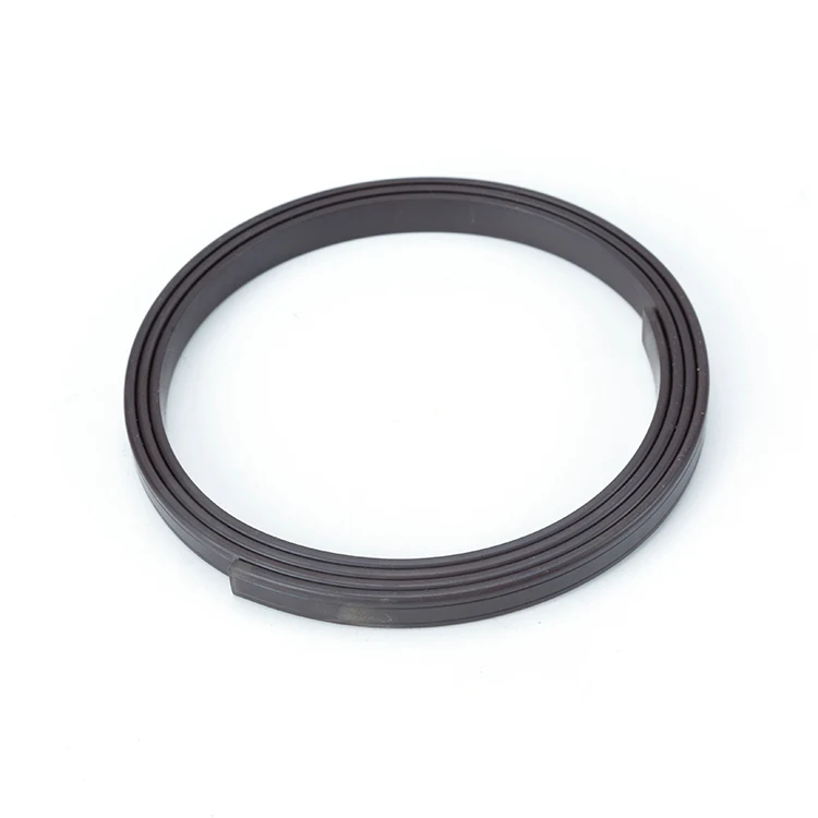 High cost performance magnet strip Self Adhesive Rubber Magnetic Tape Strip using for refrigerator door and screen door