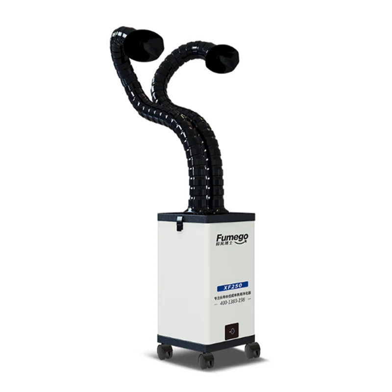 DTF Shake Machine Horno Powder Less DTF Powder Shaker Air Purifier Printer Solder Fume Extractor Xf250