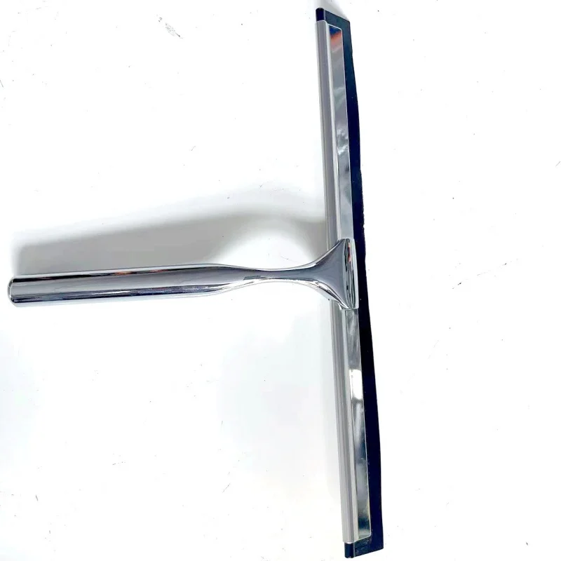 High Quality Zinc Alloy Glass Window Squeegee Quality Rubber Cleaner Tools