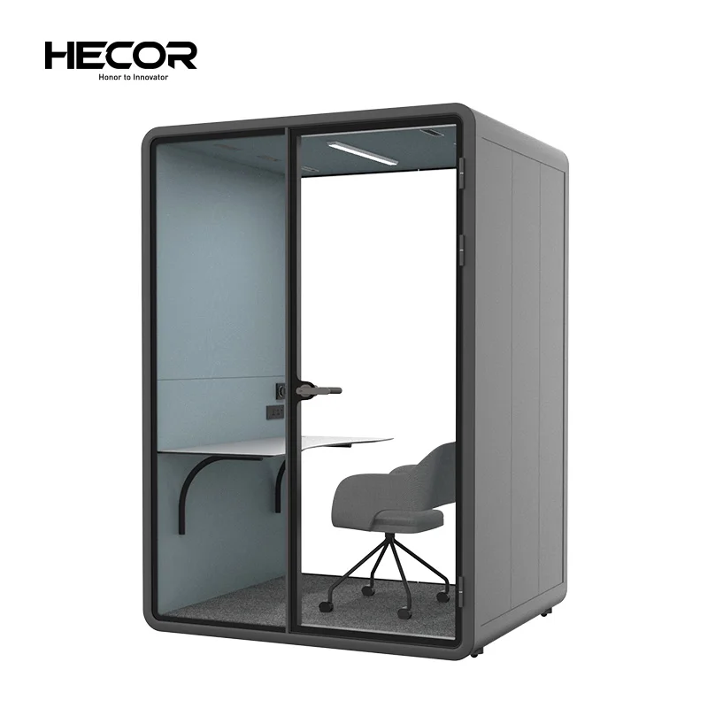 Multifunctional Assembled Soundproof Phone Booth Recording Studio Indoor Office Meeting Pod
