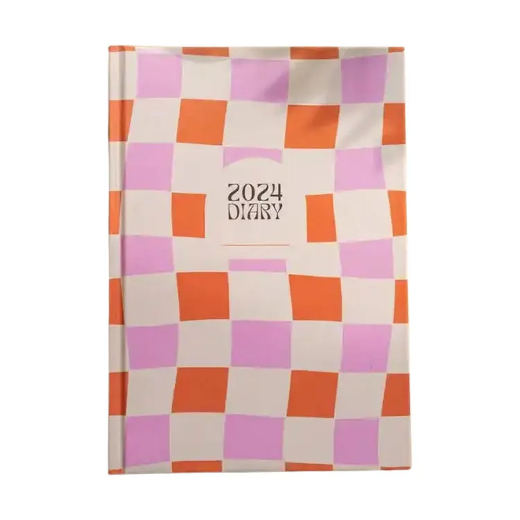 LABON Custom Organizer 2024 Personalized Diary A5 Hardcover Week Notebook Yearly Planner