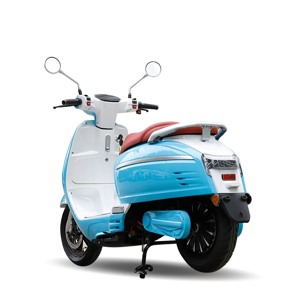 New Design cost-effective OEM/ODM electric moped lithium battery LED Meter type 72V 3000W electric scooter
