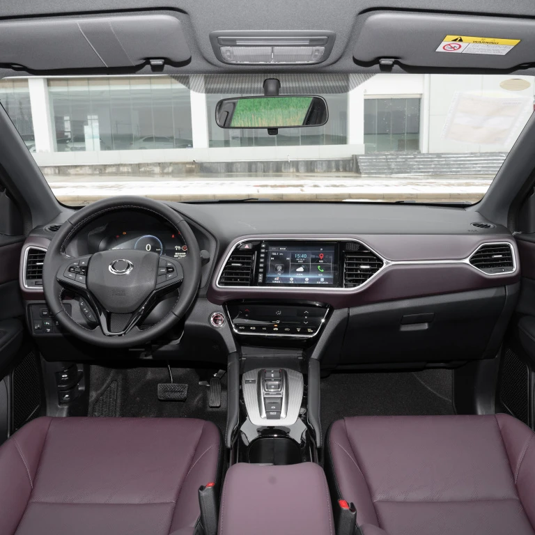 M-NV электромобиля новой энергии транспортного