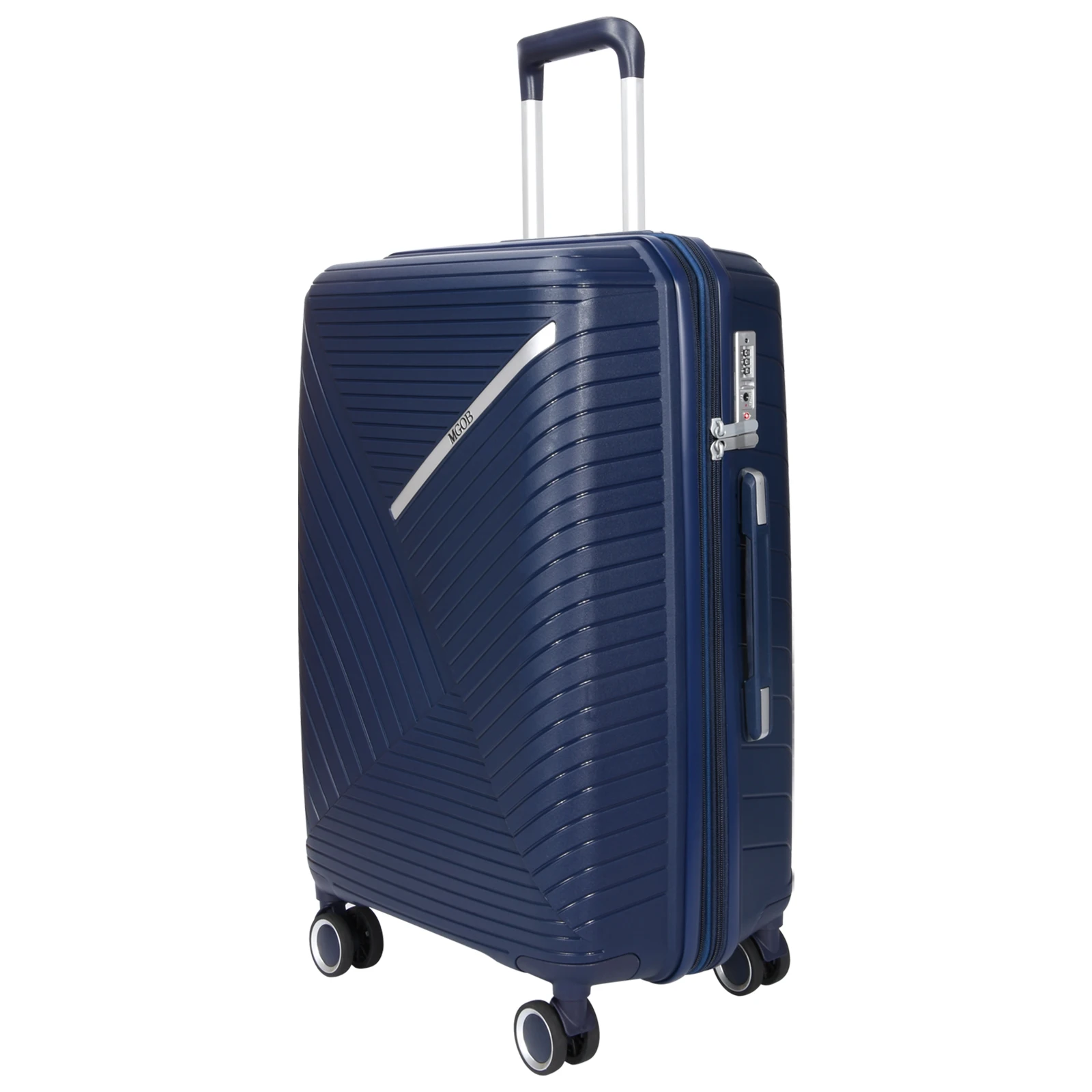 MGOB Folding Luggage Bag Trolley With Rolling Wheels New Design Expandable Suitcase designer suitcase luggage