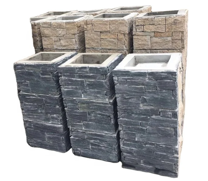 Hot selling stone pillar and column designs