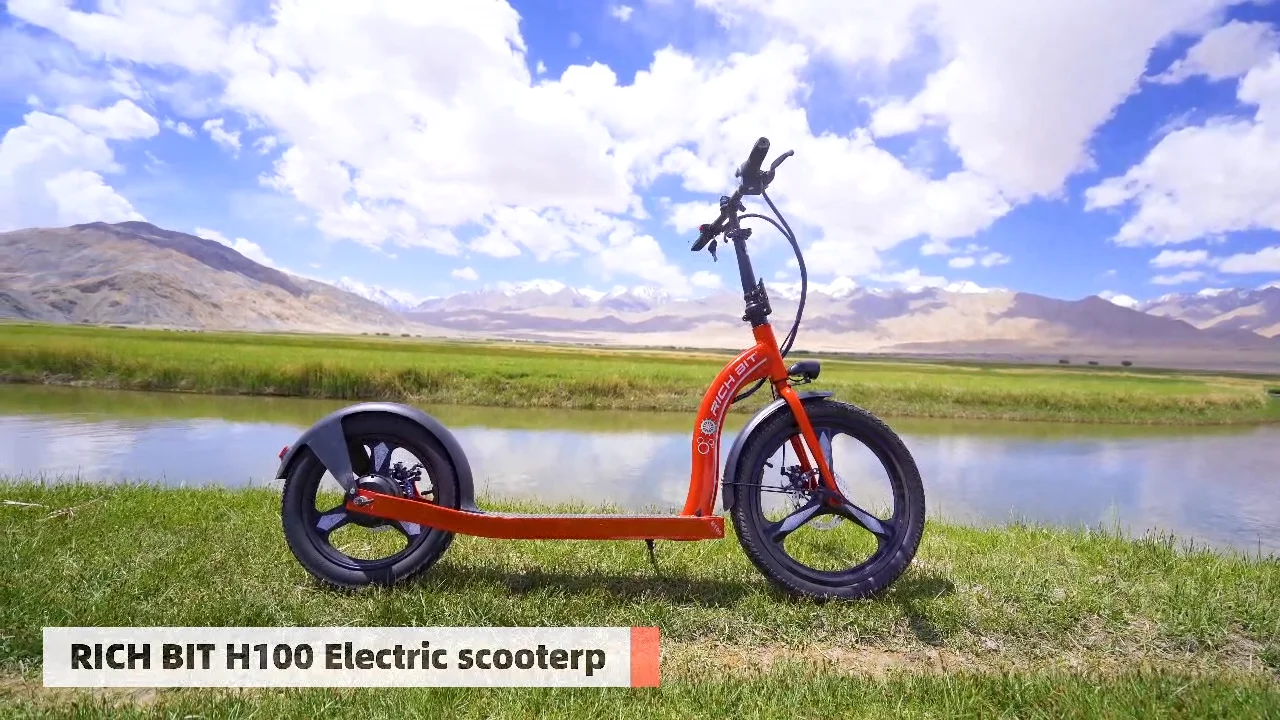 Wholesale New Sharing Two Wheels portable Scooter Off Road Kick Foldable Adult Electric Scooter