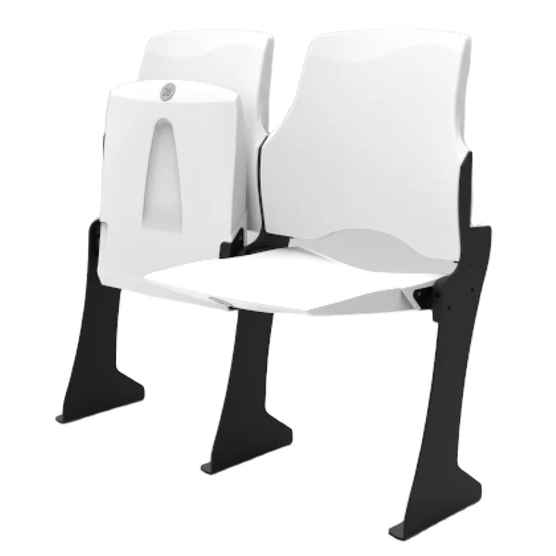 JY-S101 2022 New folding stadium chair Fixed directly to the concrete floor hall venue stadium seat