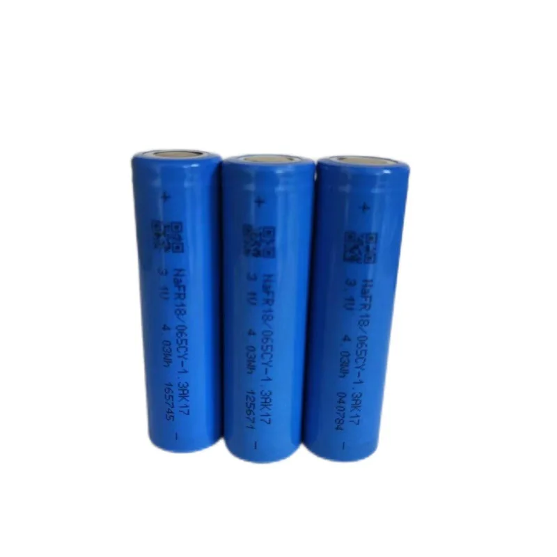 MEDDORE Factory Price 18650 Sodium Ion Battery 1300mAh 3000mAh Cells 3.1V Na Ion Battery Producers for Gereedschappen Flashlight