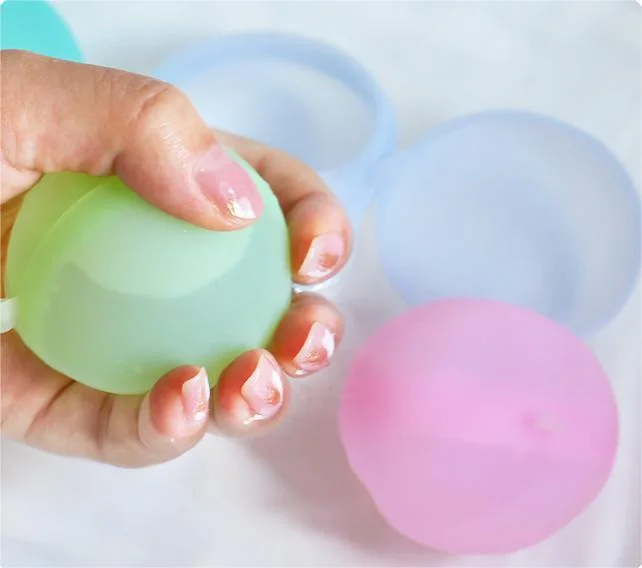 2022 Best Selling Toys Fighting Silicone Water ball  Water Polo Ball Swimming Pools Water Balloon for children