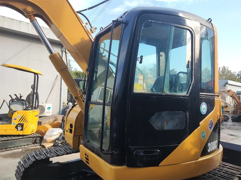 HOT SALE! Japan original mini Used CAT308 small Japan Excavator/ mini cat Excavator