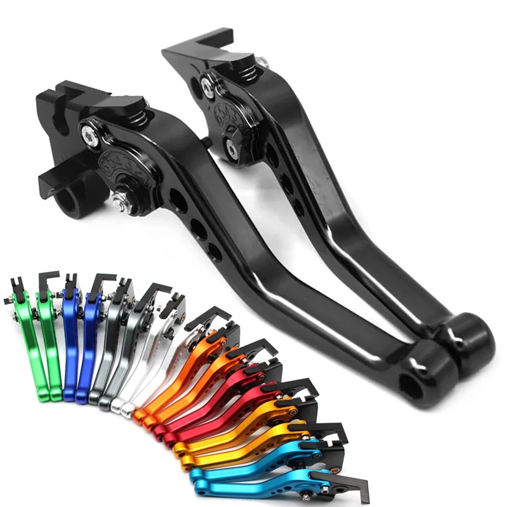 Adult Racing Motorcycle CNC Aluminum Alloy Accessories Adjustable Motorcycle Brake Clutch Lever