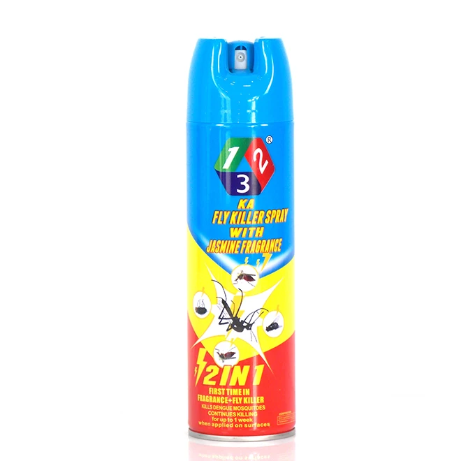 Household Tetramethrin Insecticide Spray Baygon Mosquito Repellent Killer Spray