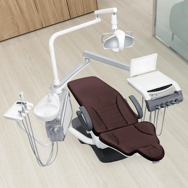 Mobile integrated multifunctional dental unit dental chair
