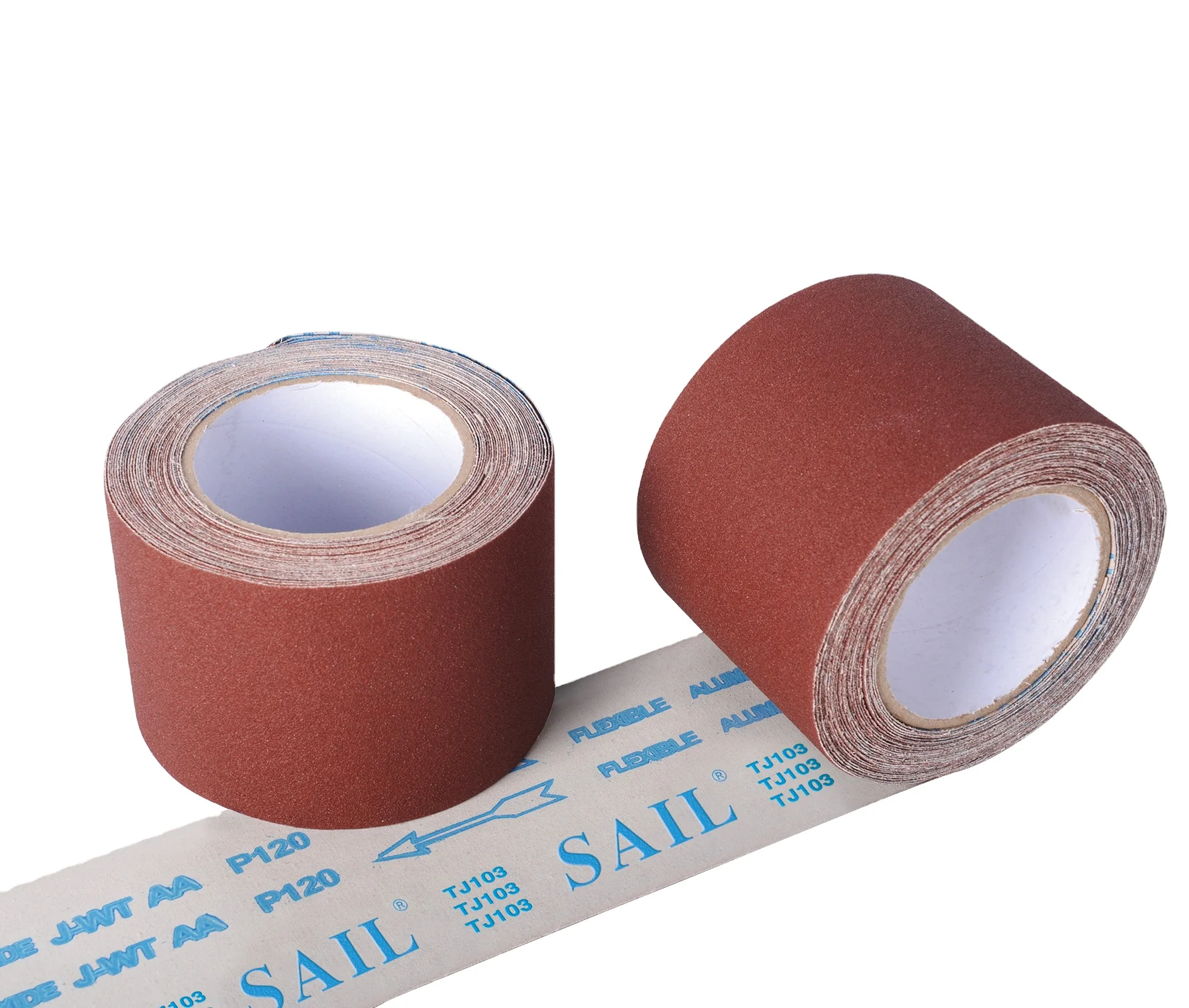 hand use aluminum oxide emery cloth TJ103