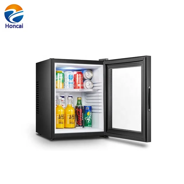 Factory custom 32L commercial cfc free electronic mini bar fridge for hotel