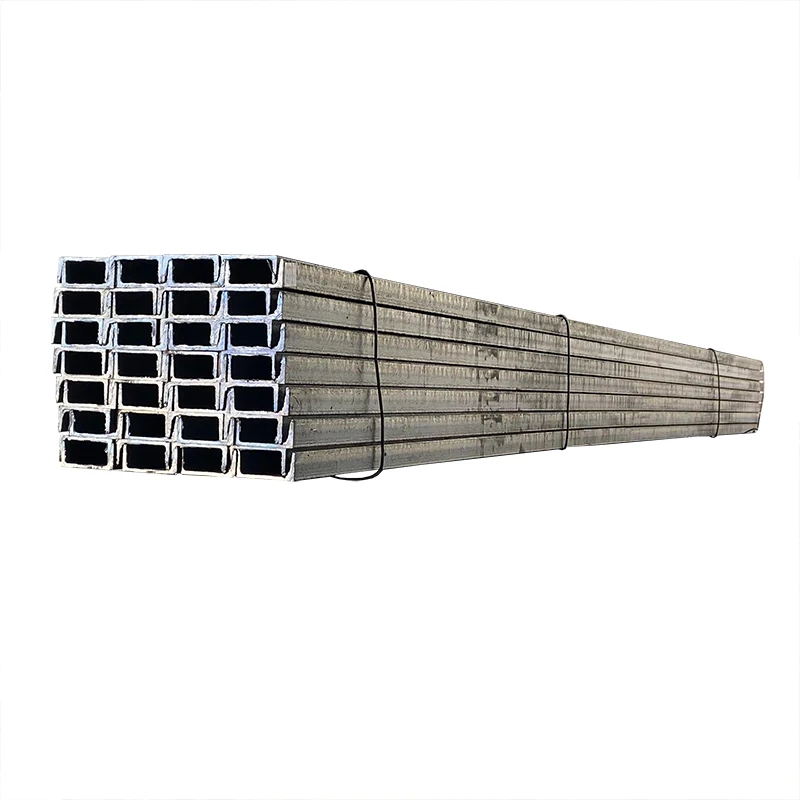 High Strength Customized Size Grade S275j2 Carbon Steel Channel With Third Party Inspection Report