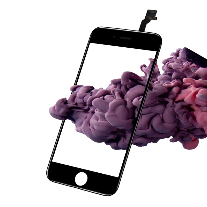 
High quality lcd display for apple 6, mobile phone lcd screen replacement for iphone 6 