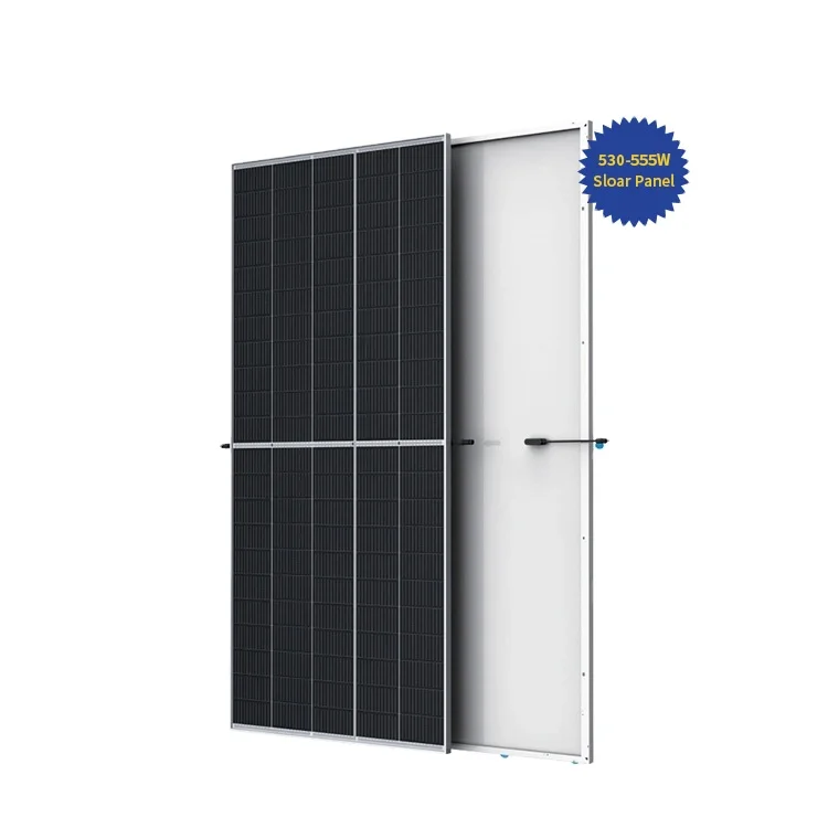 New goods bifacial 540w 550w trina solar panel vertex 500w bifacial dual glass for trina 5kw solar set