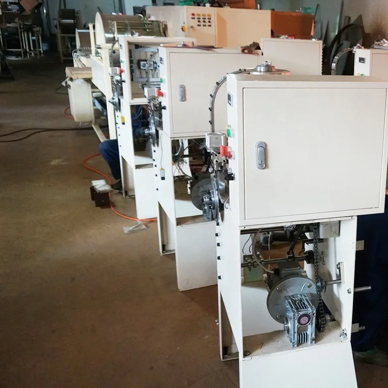 Adjustable Length and Speed Candle Cotton Wick Cutter Machine