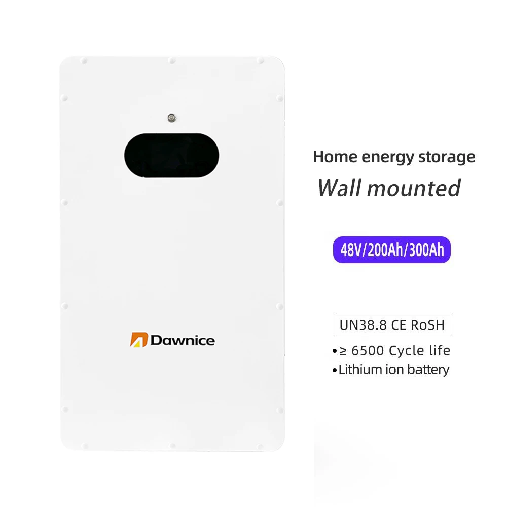 power wall Home Energy Storage Wall Mounted 48V 100AH-200AH 10KWH-15KWH Lifepo4 Lithium Battery Pack for Solar Application