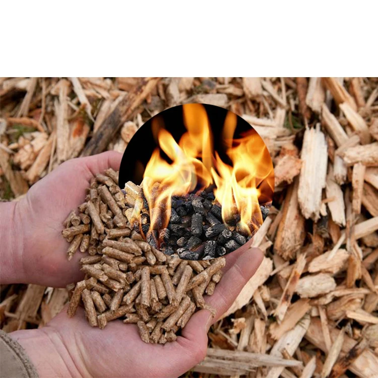Wholesale  Price Per Ton Biomass Heating 15kg Bags Pellet Wood