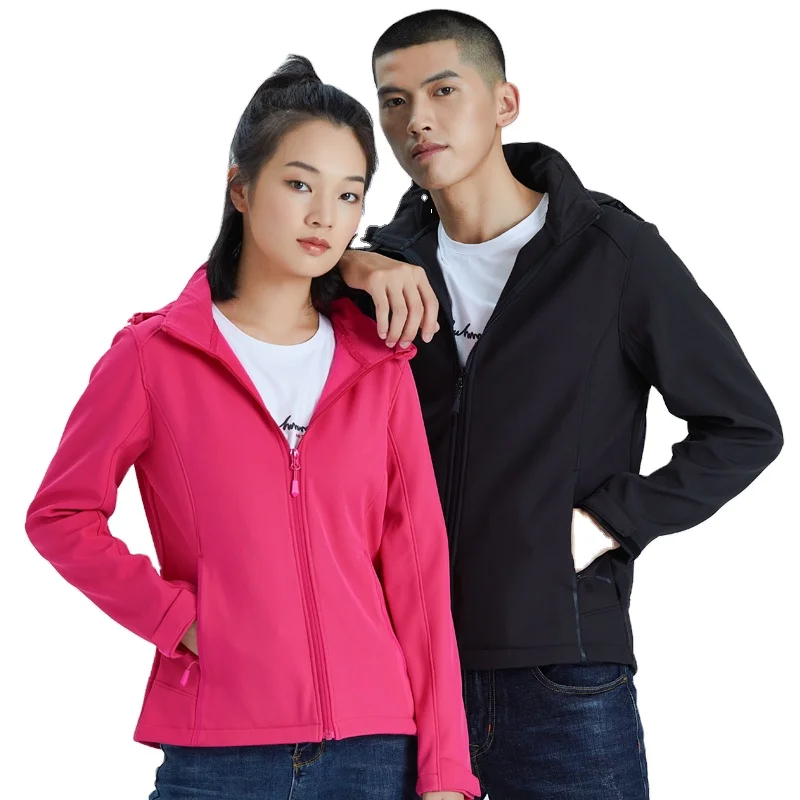 Custom mens overall tactical training soft shell windbreaker women hiking waterproof winter softshell jackets