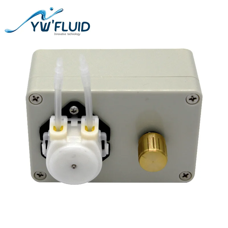 YWfluid 110/220V laboratory peristaltic dosing silicon infusion water/liquid pump