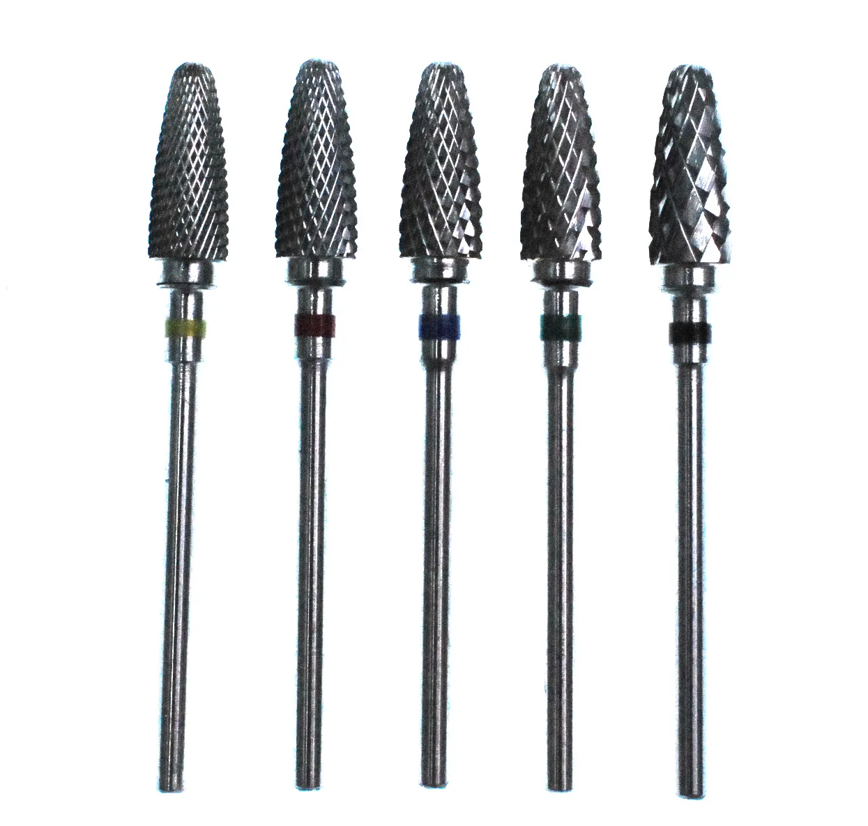 X&A Brand Tungsten Carbide  Cuticle Clean Nail Drill Bits Super Sharp and Durable Nail Drill Bits