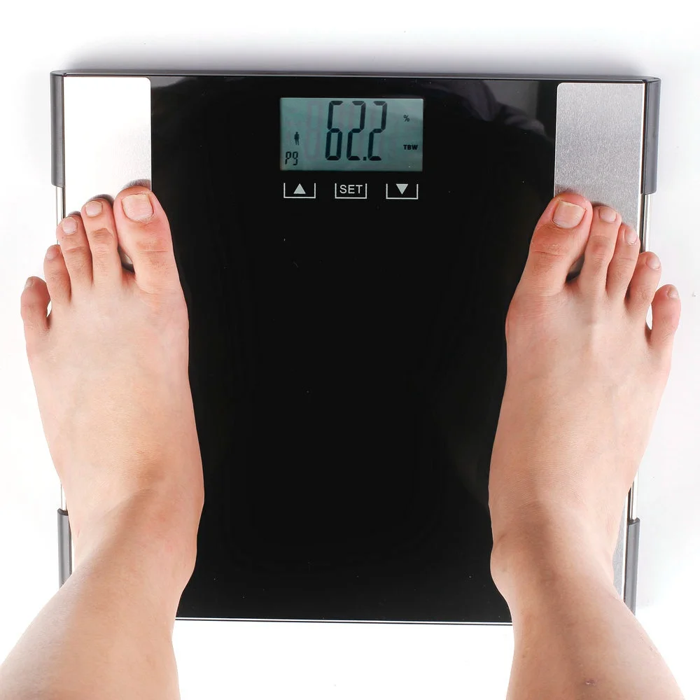 Body Fat Hydration Electronic Bathroon Scale Accurate Electronic Bathroom Scale Fat Health Monitoring