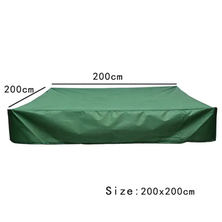 Children Toy Sandpit Pool Sandbox Cover Dustproof Waterproof Bunker Outdoor Garden Oxford Cloth Shelter