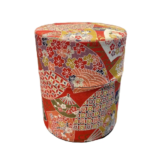 Wholesale Sugar Coffee Kitchen Floral Japan Canister Tins For Loose Tea