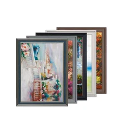 Customized Easy Installation European Style Oil Painting Picture Frame